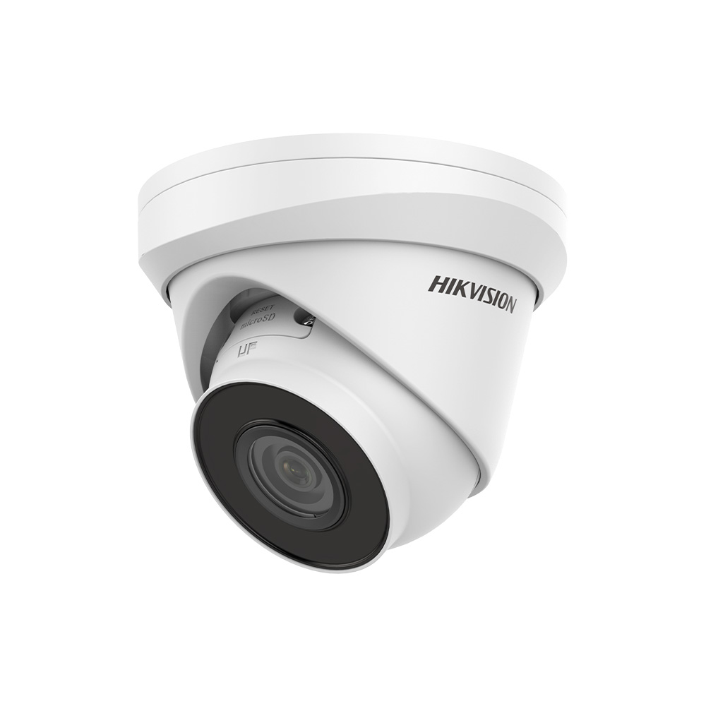 Hikvision ECI-T24F 2.8mm 4MP PoE Turret Camera with Built-in Mic